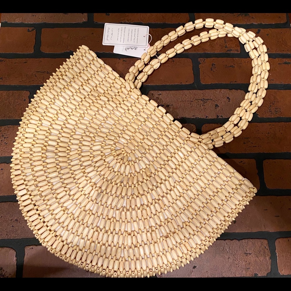 Beaded Tote